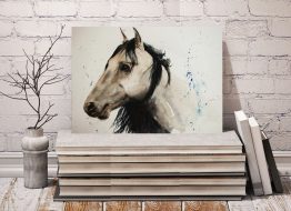 Horse Watercolour