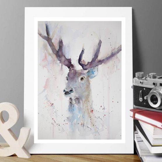 Stag print
