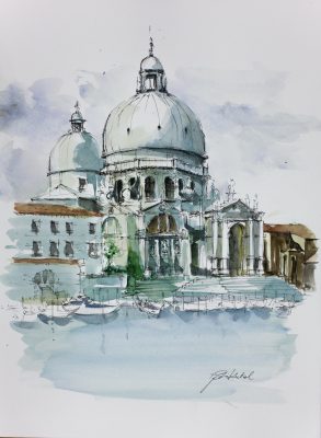 Venice Watercolour